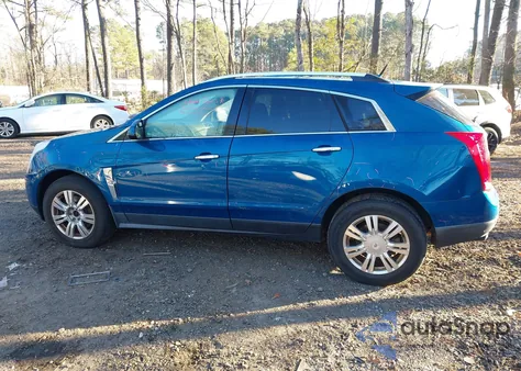 2010 Cadillac Srx Luxury Collection from USA, damaged, VIN 3GYFNDEY9AS535785